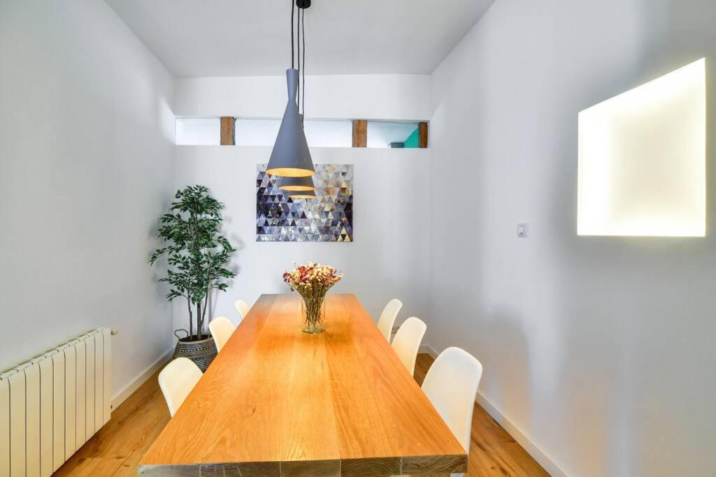 Big Stylish And Modern Apartment In Madrid Centre Buitenkant foto